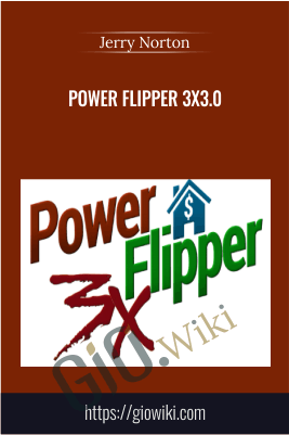 Power Flipper 3x 3.0 – Jerry Norton