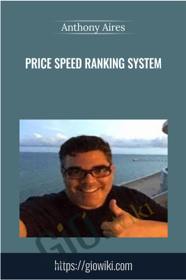Price Speed Ranking System – Anthony Aires