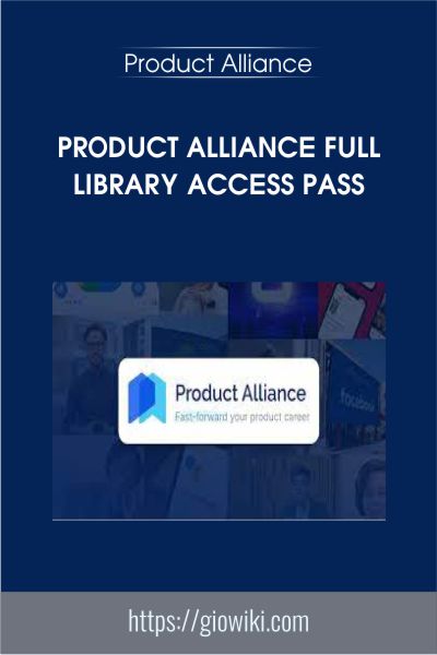 Product Alliance Full Library Access Pass - Product Alliance