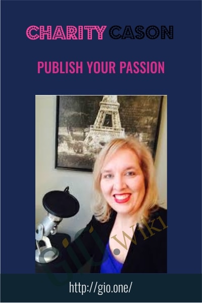 Publish Your Passion - Charity Cason