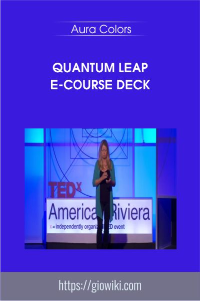 Quantum Leap E-Course - Aura Colors