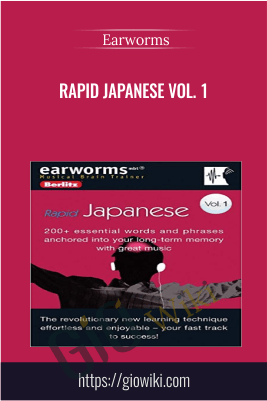 Rapid Japanese Vol. 1 - Earworms