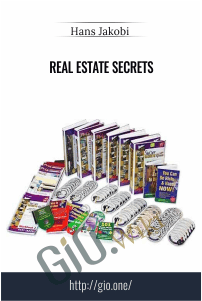 Real Estate Secrets –  Hans Jakobi