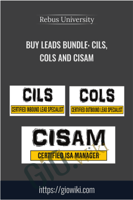 Buy Leads Bundle: CILS, COLS and CISAM - Rebus University