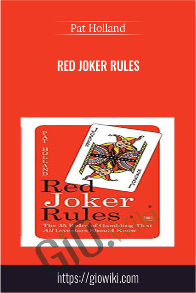 Red Joker Rules - Pat Holland