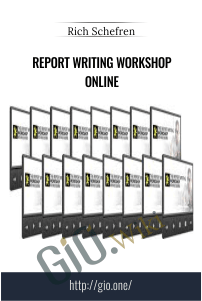 Report Writing Workshop Online – Rich Schefren