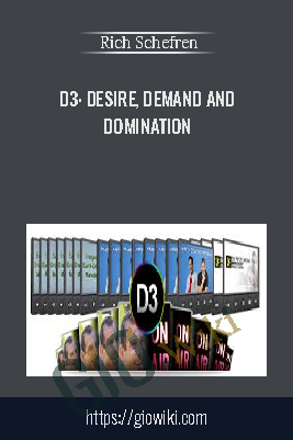 D3: Desire, Demand and Domination – Rich Schefren