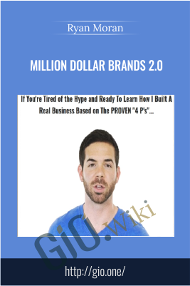 Million Dollar Brands 2.0 – Ryan Moran
