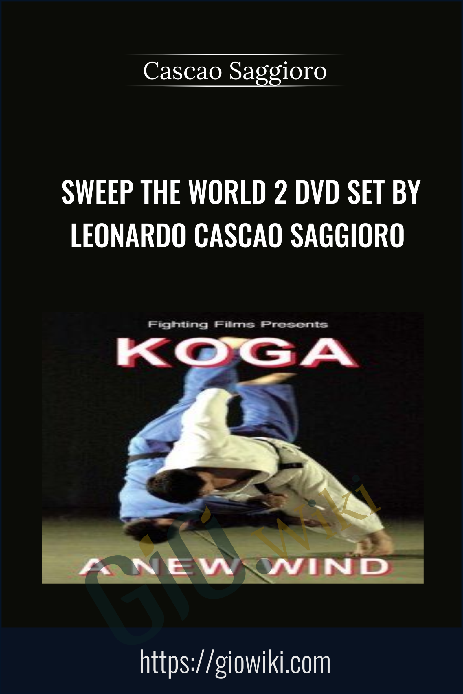 Sweep The World 2 Dvd Set - Leonardo Cascao Saggioro