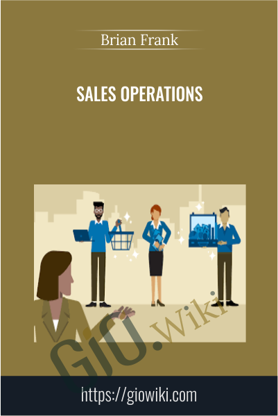 Sales Operations - Brian Frank