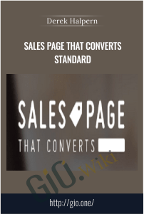 Sales Page that Converts Standard – Derek Halpern
