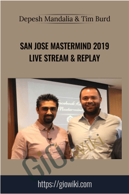 San Jose Mastermind 2019 Live Stream & Replay