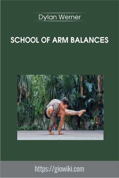 School of Arm Balances - Dylan Werner