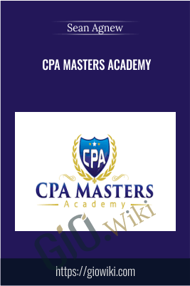 CPA Masters Academy - Sean Agnew