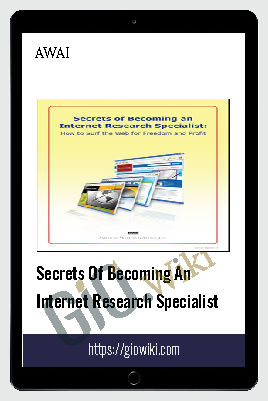 Secrets of Becoming an Internet Research Specialist