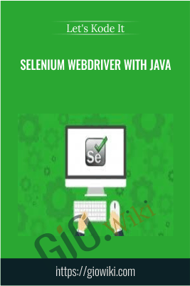Selenium WebDriver With Java - Let's Kode It