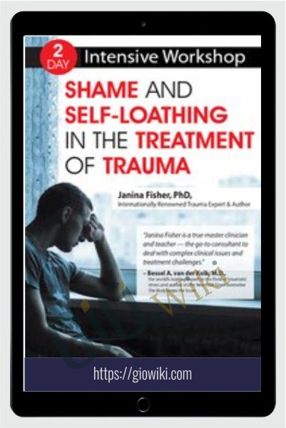 2-Day Intensive Workshop: Shame and Self-Loathing in the Treatment of Trauma - Janina Fisher
