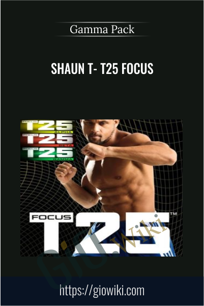 Shaun T- T25 Focus  - Gamma Pack