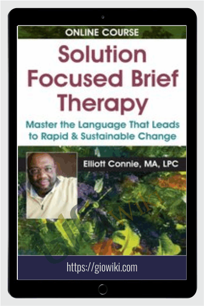 Solution Focused Brief Therapy: Master the Language that Leads to Rapid & Sustainable Change - Elliott Connie