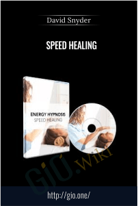Speed Healing – David Snyder