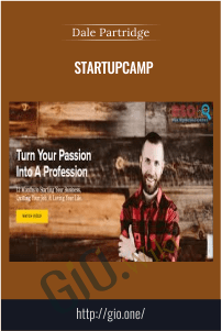 Startupcamp – Dale Partridge