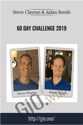 60 Day Challenge 2019 – Steve Clayton & Aidan Booth