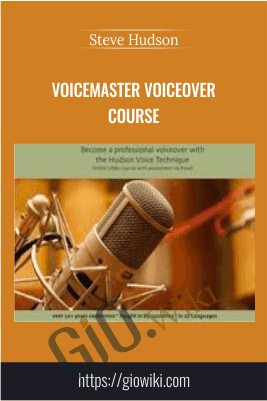 Voicemaster Voiceover Course - Steve Hudson