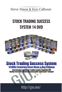 Stock Trading Success System 14 DVD – Steve Nison & Ken Calhoun