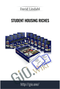 Student Housing Riches – David Lindahl