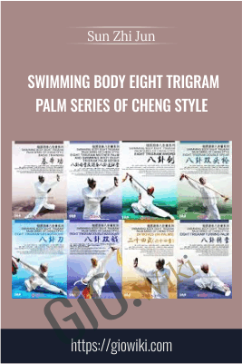 Swimming Body Eight Trigram Palm Series of Cheng Style - Sun Zhi Jun