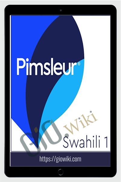 Swahili Phase 1 – Units 1-30 – Pimsleur