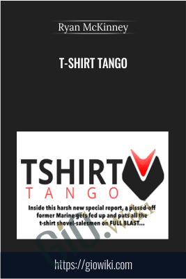 T-Shirt Tango – Ryan McKinney