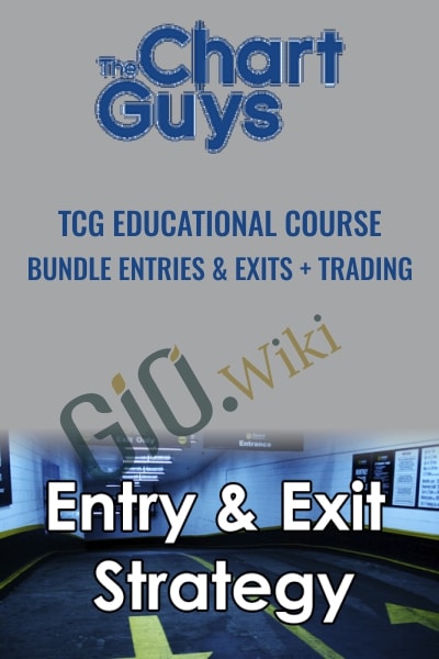 TCG Educational Course Bundle Entries & Exits + Trading Cryptocurrency