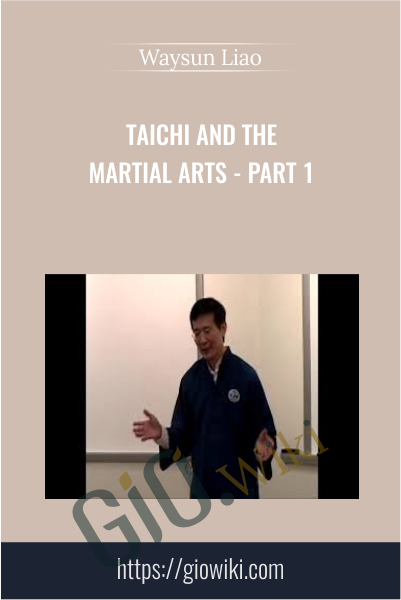 Taichi and the Martial Arts - Part 1 - Waysun Liao
