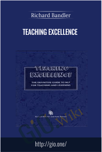 Teaching Excellence – Richard Bandler