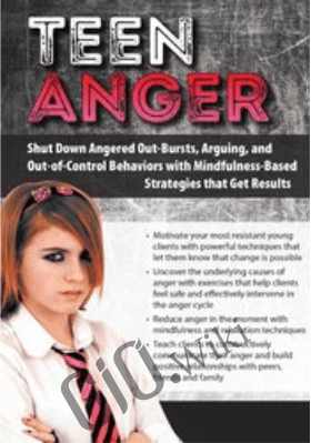 Teen Anger: Shut Down Angered Out-Bursts, Arguing, and Out-of-Control Behaviors with Mindfulness-Based Strategies that Get Results - Jason Murphy