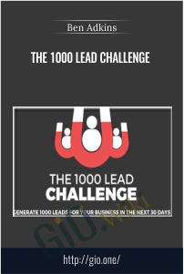 The 1000 Lead Challenge – Ben Adkins