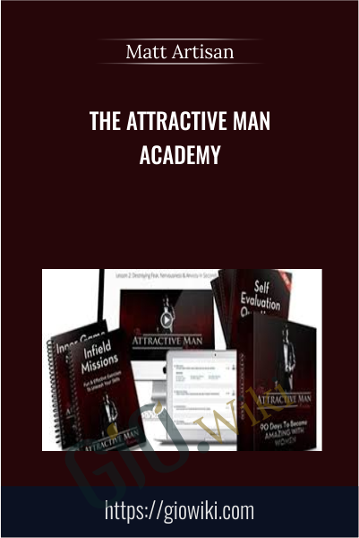 The Attractive Man Academy - Matt Artisan