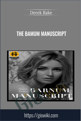 The Bamum Manuscript - Derek Rake