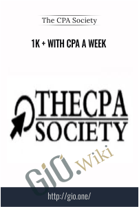 The CPA Society – 1K + with CPA a Week