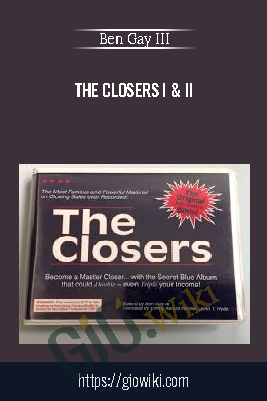 The Closers I & II - Ben Gay III