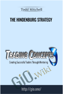 The Hindenburg Strategy –  Todd Mitchell