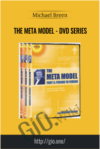 The Meta Model - DVD Series - Michael Breen