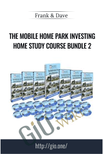 The Mobile Home Park Investing Home Study Course Bundle 2