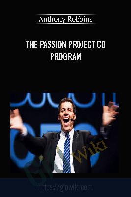 The Passion Project CD Program –  Anthony Robbins, Allan Pease