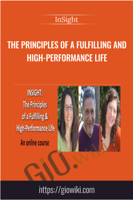 The Principles of a Fulfilling and High-Performance Life – INSIGHT