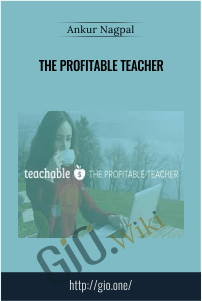 The Profitable Teacher – Ankur Nagpal