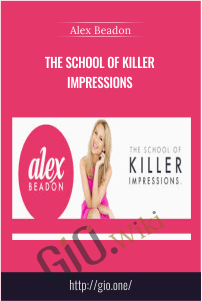 The School of Killer Impressions – Alex Beadon