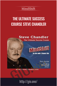 The Ultimate Success Course Steve Chandler – MindShift