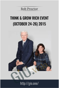 Think & Grow Rich Event (October 24-26) 2015 – Bob Proctor